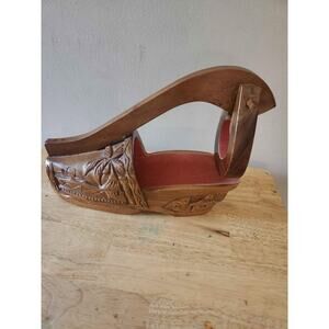 vintage wine bottle holder